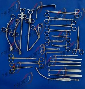 ชุดเครื่องมือผ่าตัดต่อมทอนซิลและต่อมอะดีนอยด์พร้อมกล่อง - Product Image 4