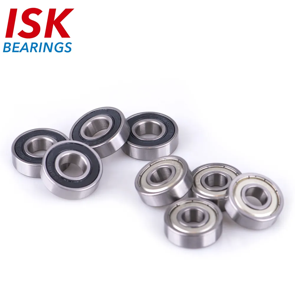 High Speed Chrome Steel 682ZZ 682 2RS Miniature Ball Bearing for Locomotive MR52ZZ