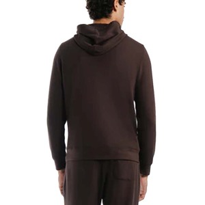 Meilleur prix – Sweats à capuche confortables pour hommes 100 % coton, coupe oversize, style streetwear personnalisé, vêtements décontractés pour l'hiver – Vente en gros pour fabricants - Product Image 4