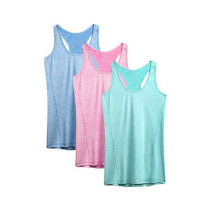 Camiseta sin mangas ajustada sin mangas para mujer - Product Image 5