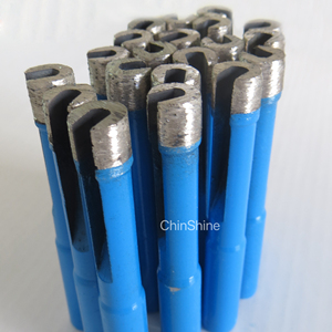 Đường kính 10mm Kim Cương khoan <span class=keywords><strong>bit</strong></span> cho đá granit ướt khoan <span class=keywords><strong>bit</strong></span> với 60mm Chiều dài - Product Image 5