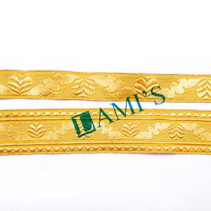 เสื้อถักสีทอง3มิติสำหรับโบสถ์,เสื้อคลุมถัก - Product Image 6