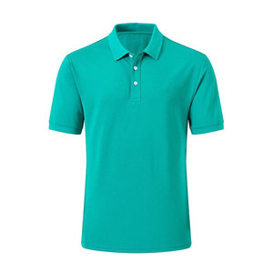 Polo Clásico para Hombre, Cierre de Dos Botones, Polo de Piqué, Camisa de Golf de Moda para Verano - Product Image 4