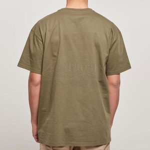Camiseta Oversize de Último Diseño 2026, Camisetas Casuales de Buena Calidad, Camiseta Oversize de Algodón y Poliéster en Venta - Product Image 5