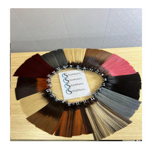 SDD-Cabello virgen vietnamita, pelo liso de trama, muchos colores, precio al por mayor, 2023 - Product Image 1