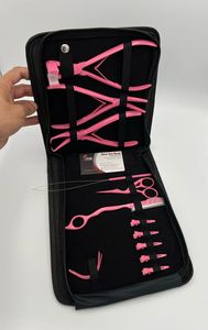 Kit de pinces d'extension de cheveux roses en gros Pince à ruban en acier inoxydable de qualité chirurgicale avec outils d'extension de cheveux à faible quantité minimale de commande - Product Image 6