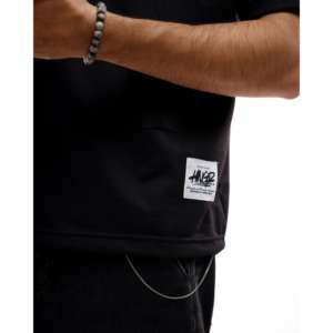 Camisetas Esenciales Signature 100% Algodón, Estampadas, Casuales, de Jersey, 220 Gramos, Corte Corto, con Diseño de Patrón Único - Product Image 3