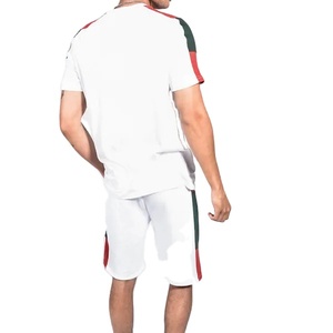 Ensembles de survêtements d'hiver pour hommes en gros, avec logo personnalisé, 100 % coton molletonné respirant, survêtements décontractés à boutons, collection 2026 - Product Image 6