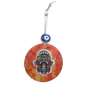 Adorno de pared de vidrio 3D de 12cm Acentos de pared elegantes - Product Image 1