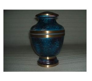 Cenizas humanas Urnas de cremación europeas Enamei Acabado elegante para suministros funerarios Urnas de metal en precio al por mayor Nuevas urnas de recuerdo - Product Image 3