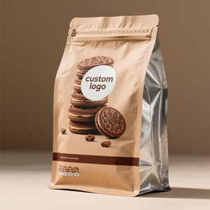 Bolsa Flexible Mate con Fuelle Lateral y Cierre Hermético con Muesca de Desgarre para Envasado de Alimentos Secos, Comercial, Vietnam - Product Image 3