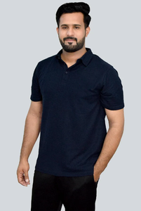 เสื้อเชิ้ตผู้ชายผ้าถักเป็นมิตรกับสิ่งแวดล้อม 100% ผ้าฝ้าย แขนสั้น ทรงเข้ารูป สวมใส่สบาย เหมาะสำหรับใช้ในชีวิตประจำวัน - Product Image 3