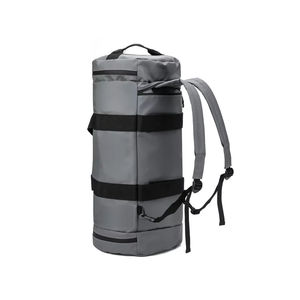 Venta al por mayor de alta calidad deportes de peso pesado Duffel deportes bolsa de gimnasio de lona con MATERIAL DE NYLON 100% uso MOCHILA DE DÍA diseño personalizado - Product Image 1