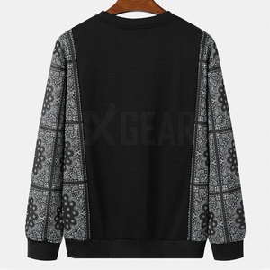Sudadera informal con estampado de nuevo diseño para hombre, cómoda y elegante, perfecta para uso en exteriores y looks casuales diarios - Product Image 2