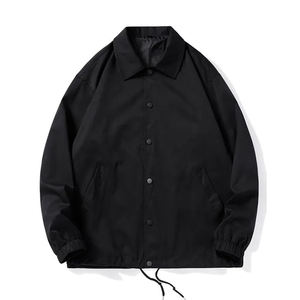 แจ็กเก็ตสำหรับผู้ชายเสื้อโค้ทผ้าโพลีเอสเตอร์ใส่สบาย - Product Image 3