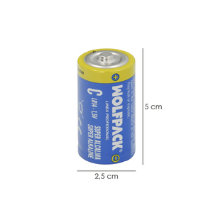 Batteria Alcalina C - LR14 (Blister 2 Pezzi) - Product Image 2