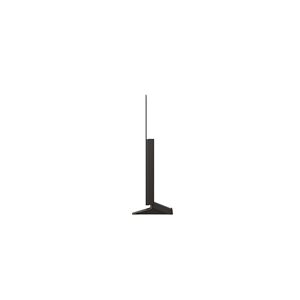 Téléviseur intelligent 4K Ultra HD de 55 pouces avec rétroéclairage LED, boîtier noir, définition HD, options de taille d'écran de 32 à 65 pouces - Product Image 3