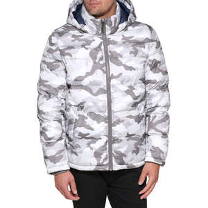 Vestes molletonnées légères et chaudes | Manteaux d'hiver matelassés OEM en gros | Vestes de mode extérieures imperméables - Product Image 1