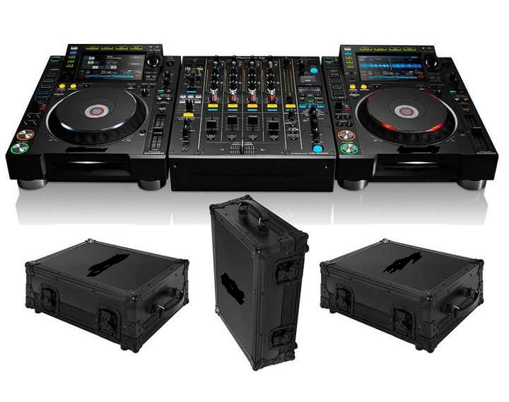 CDJ 2000NXS + DJM 900NXS セット CDJ 2000NXS + DJM 900NXS セット Pair 2x Pioneer CDJ-2000NXS & DJM