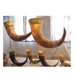 ผู้ผลิตแก้วน้ำวiking ยอดนิยม แก้วน้ำวiking แกะสลักโบราณ แก้วน้ำวiking ทรงกลม ราคาดีที่สุด - Product Image 1