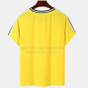 Nueva Camiseta de Manga Corta con Cuello Redondo para Hombre, 100% Algodón de Alta Calidad, 220g, Venta Directa de Fábrica, Informal, Transpirable, de Secado Rápido, Personalizable - Product Image 2