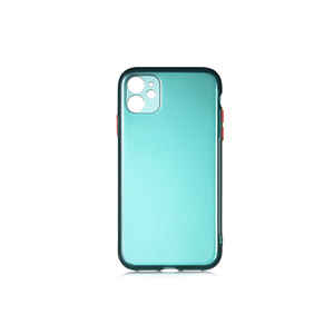 เคสซิลิโคนสีเขียวเข้มสำหรับ iPhone 11 13 PRO MAX ป้องกันโทรศัพท์มือถือ - Product Image 1