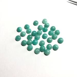 ได้รับการรับรองจาก IGI ขนาด9มม. 10มม. จากอเมซอนหินอัญมณีทรงหลวมอัญมณีกึ่งมีค่าธรรมชาติสำหรับการทำเครื่องประดับ - Product Image 4