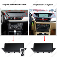 MEKEDE Le Plus Récent Autoradio Android 12+512Go pour BMW X1 E84 2009-2015 avec Bluetooth DSP GPS OBD