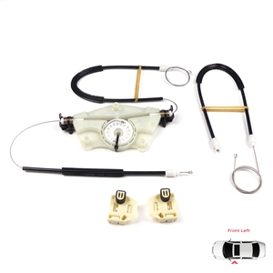 Kit de réparation de lève-vitre électrique BWR421, porte avant gauche pour Leon MK1 1M1 1999-2006 Toledo MK2 1M2 1998-2004 4/5 portes 1M0837461A - Product Image 1