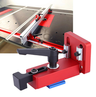Supports coulissants en alliage d'aluminium de type 45 pour rail de coupe d'angle, guide de coupe d'angle, rail en T, outil de menuiserie, butée de rail