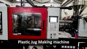 Thủy lực máy ép phun nhựa đúc cho PVC PC PP HDPE Mug khuôn ngang phong cách - Product Image 2