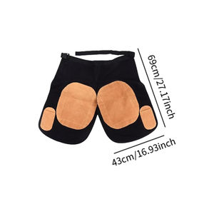 Delantal de herrador profesional personalizado, venta al por mayor, protector de cuero duradero, delantal de herrería, equipo de trabajo - Product Image 2