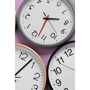 Discover the Timeless Elegance of the 3011 Series Light <b>Blue</b> <b>Wall</b> <b>Clock</b>-a Stylish Addition to Your Home decor - Product Image 5