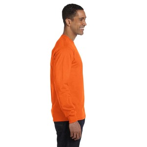 Wholesale Long Sleeve Shirts Custom Comfort <b>Soft</b> Cotton Long-Sleeve Sweatshirt - Product Image 6