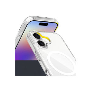 Funda Rígida Transparente de PC Compatible con MagSafe para iPhone 17 Plus, con Relieve, Antigolpes, para Teléfono Móvil - Product Image 2