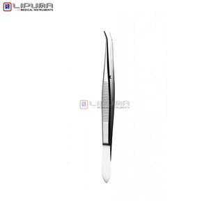 Pinzas Cilínea BARRAQUER, Pinzas Quirúrgicas Oftálmicas para Cilios, Pinzas de Alta Calidad con Punta Fina para Pestañas, Instrumentos Médicos para Cirugía Ocular - Product Image 2