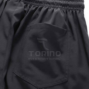 Short décontracté pour hommes de haute qualité nouveauté séchage rapide 100% coton motif solide quantité minimale de commande bas - Product Image 6