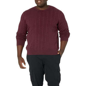 Vente en gros de nouveaux pulls pour hommes à la mode les plus vendus pull pour homme à col rond en laine chaude épaissie chandails pour hommes - Product Image 4