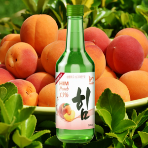 Korean Him Soju Factory Price Bebida con bajo sabor a melocotón Directamente al por mayor Bebida alcohólica coreana hecha en Vietnam Fabricante - Product Image 4