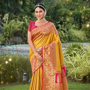 Astita Fancy Designer BANARASI AUTRE Sarees décontractées réversibles toutes saisons pour femmes en gros en ligne en Inde - Product Image 1