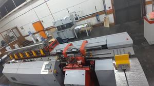 เครื่องรวบรวมกระดาษงานหนักผลิตในอินเดียพร้อมการรวบรวมด้าน6สถานีและเย็บลวดสำหรับขายโดยผู้ส่งออก - Product Image 2