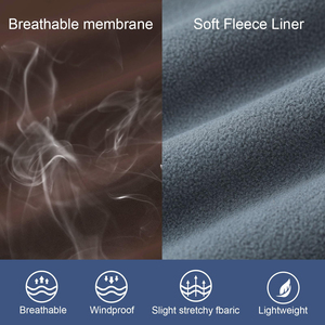 Custom Lightweight mens softshell <b>jacket</b> waterproof breathable windproof outdoor <b>jacket</b> stylish warm <b>hiking</b> trekking skiing - Product Image 4