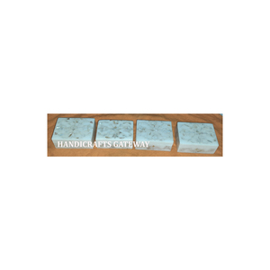 <b>Top</b> Quality Handmade White Mother of Pearl Inlay Box <b>Shiny</b> Mother of Pearl Jewelry and Storage Box Personalized Marble MOP Boxes - Product Image 1