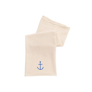 Elegant Golf Inspired 100%Cotton Embroidered Tea <b>Towels</b> 240GSM Twill Weave Durable <b>Rapid</b> <b>Dry</b> Ecofriendly Wholesale Export Supply - Product Image 4