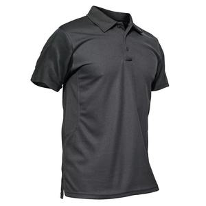 Polo DE TRABAJO Premium, uniforme de calidad, resistente a la decoloración, tela de alta densidad, cuello inteligente y acabado de manga, logotipo bordado personalizado - Product Image 2
