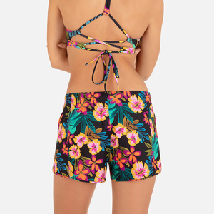 High Quality <b>Women's</b> <b>Board</b> <b>Shorts</b> Swim Trunks with Deep Pockets Breathable Quick-Dry Design Elastic Waist for Custom Fit - Product Image 6