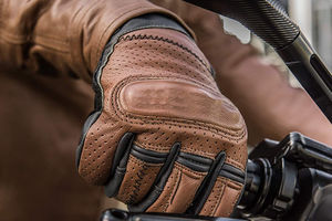 Guantes de carreras transpirables unisex, guantes de cuero antideslizantes resistentes al desgaste con tecnología de pantalla táctil para moto, bicicleta y ciclismo - Product Image 4