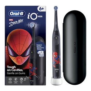 Cepillo de Dientes Eléctrico y Cepillo para el Cabello Spiderman Negro para Niños, Serie IO 1248615 - Product Image 3