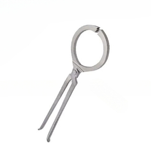 Meilleur produit de qualité Testeur de sabot en acier inoxydable 19 "équipement de soin des animaux Testeur de sabot de bétail Instrument vétérinaire - Product Image 6