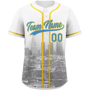 Uniformes de Softbol Más Vendidos en Línea, Material Transpirable de Alta Calidad con Su Propio Logotipo, Conjunto de Uniforme Deportivo de Softbol - Product Image 3